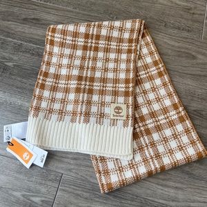 Timberland Buffalo Plaid Scarf NEW